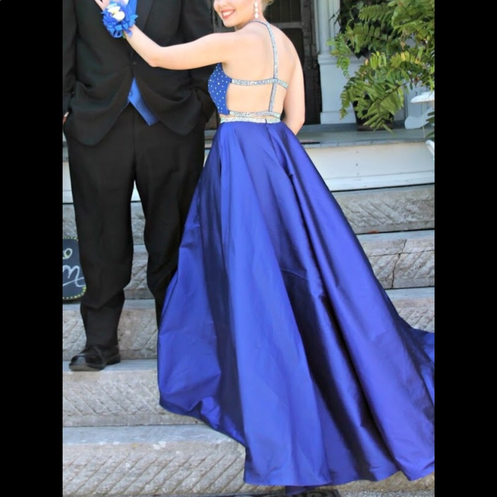 Jovani dress 2 piece